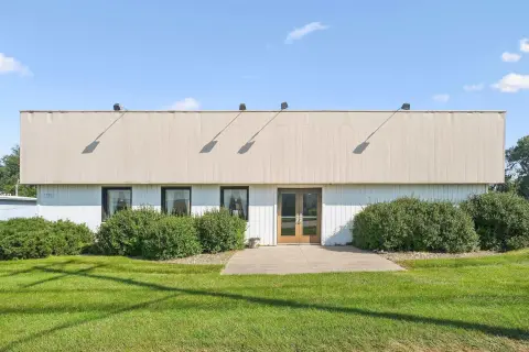 Office Building with Detached Garage