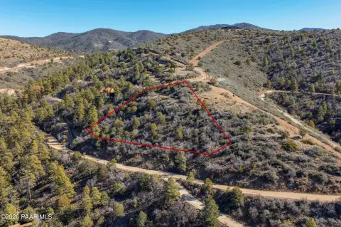 Scenic Prescott View Lot