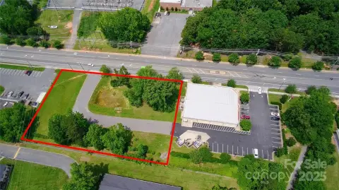 Commercial Land in East Charlotte