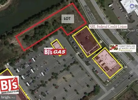Prime Retail Pad Site Available