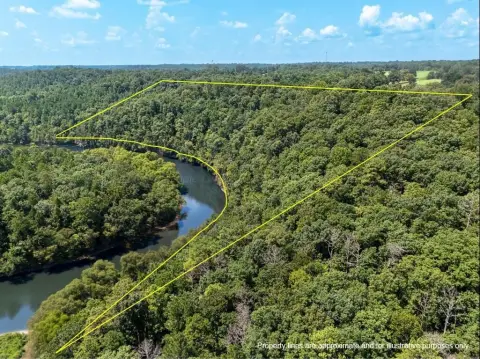Wooded Waterfront Land
