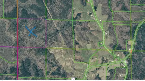 Hunting Land with Hardwood Timber