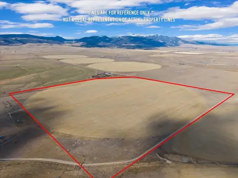 Productive Agricultural Land in Deer Lodge