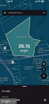 Expansive Land Parcel in Mullica