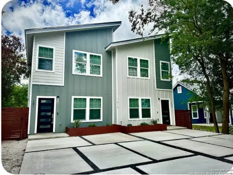 San Antonio Duplex: Income Potential