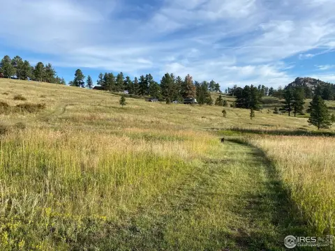 Land with Mountain Views