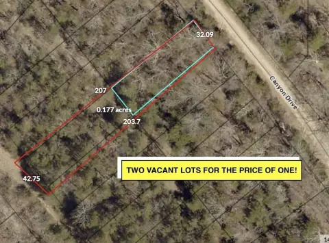 Vacant Land Near Branson Landing