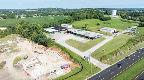 Highway Frontage Flex Property