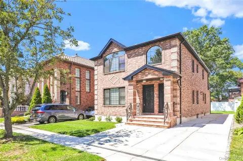 Little Neck Brick Duplex Overlooking