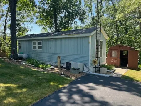 Furnished Park Model in Campground