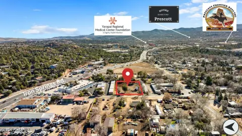 Commercial Land Parcel in Prescott