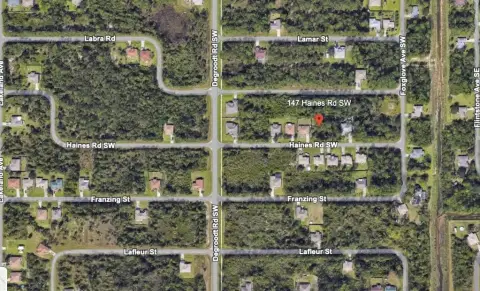 Residential Lot in Growing Palm Bay