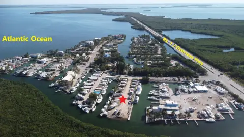 Oceanside Marina in Florida Keys