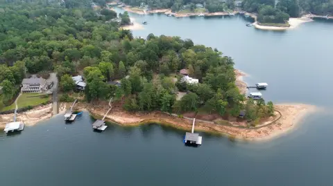 Waterfront Lot on Smith Lake