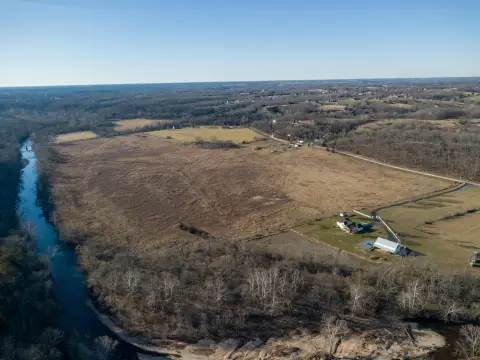 Nixa Land with River Frontage