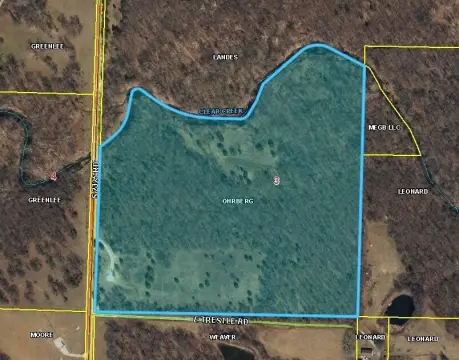 Milo, Missouri 32-Acre Land