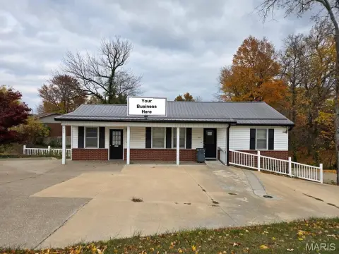 Furnished Two-Level Office Building