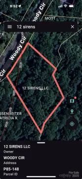 Land in Woody's Estates, Tryon