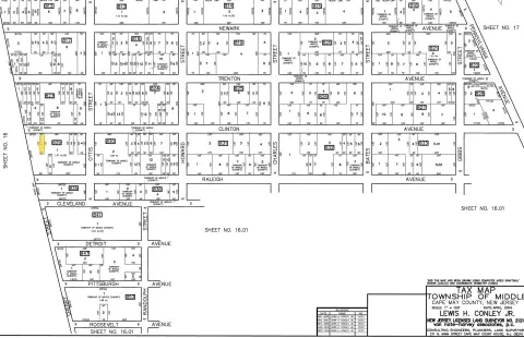 Whitesboro, NJ Vacant Wooded Lot