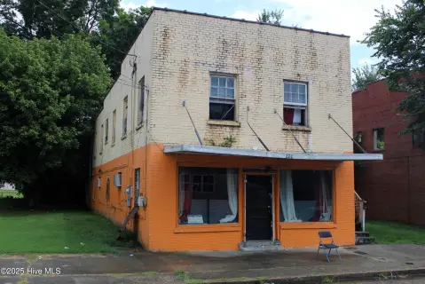 Brick Storefront Property