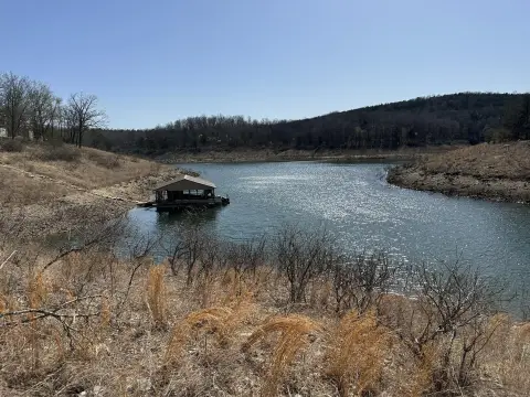 Lakeside Acreage in Theodosia, Missouri