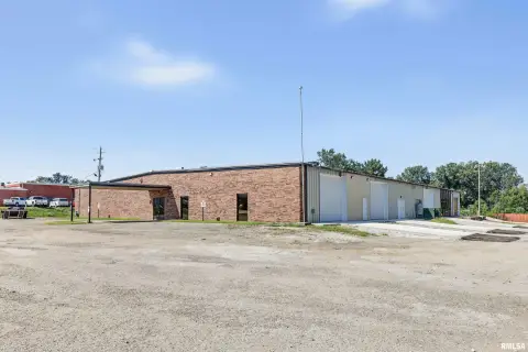 Industrial Storage Facility with Drive-Up Access