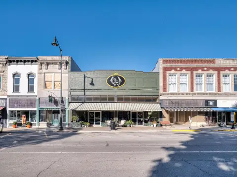 Mixed-Use Property with Apartment