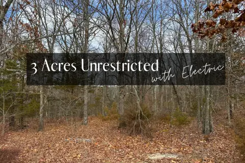 Unrestricted Land in Rural Aurora