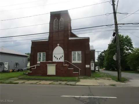 Brick Church Building