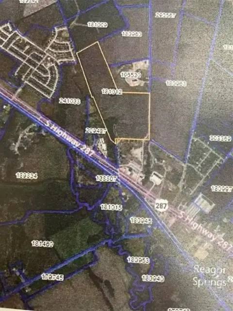 Unimproved Land in Waxahachie, TX