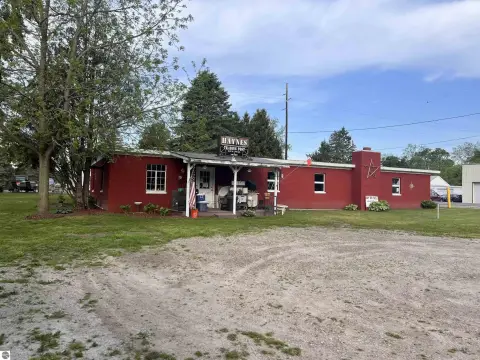 Commercial Property with Residential Home