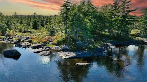 Waterfront Land with Lake Frontage