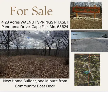 Residential Land Near Table Rock