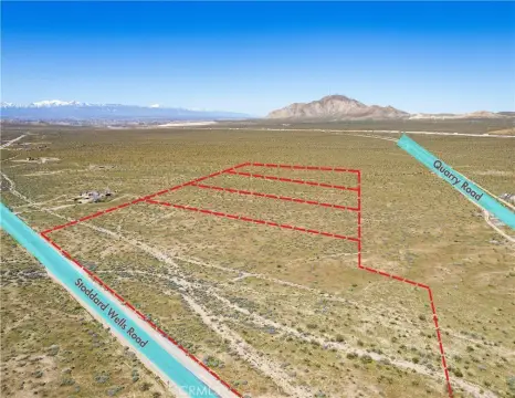 Apple Valley 25-Acre Lot