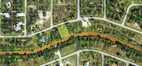 Waterfront Land in Punta Gorda