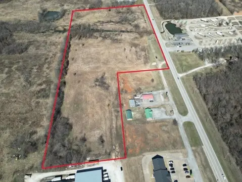 Commercial Land with Highway Frontage