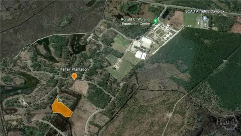 Hardeeville Homesite in Telfair Plantation