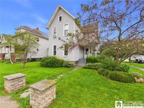 Duplex with Two-Car Garage