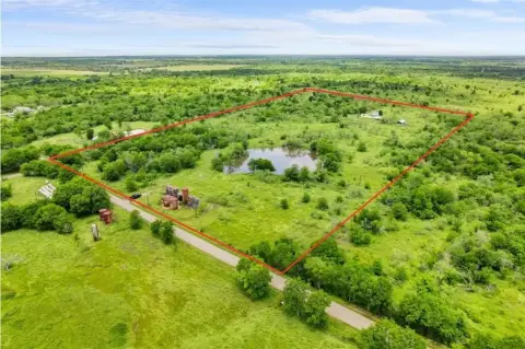 Wortham, TX 15-Acre Land