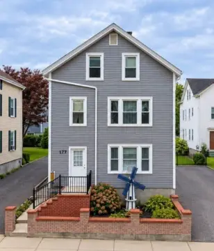 Three-Unit Residential Property