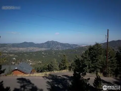 Golden Land with Mountain Views