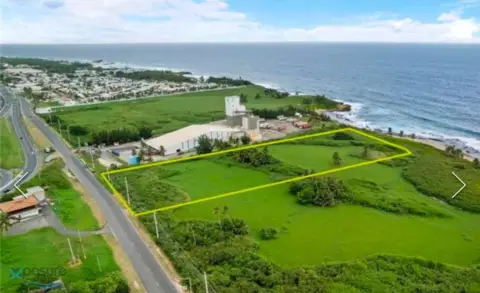 Beachfront Development Site in Hatillo