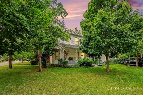 Duplex with Covered Porches