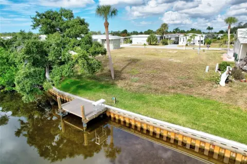 Waterfront Lot in Gated Community
