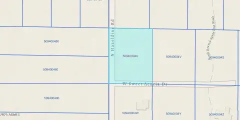 Casa Grande Land with Utilities