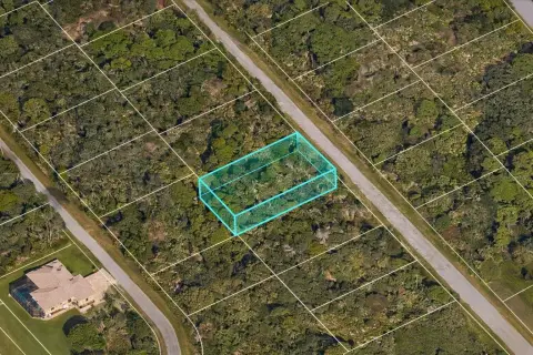 Residential Lot in Port Charlotte