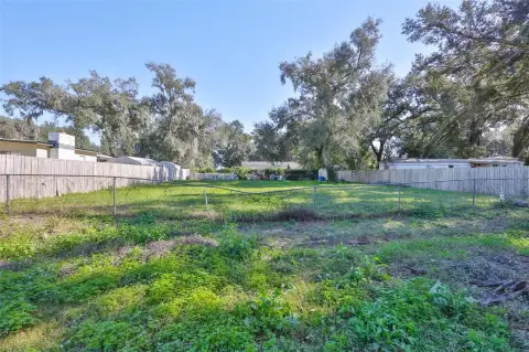 Cleared Lot Ready for Development