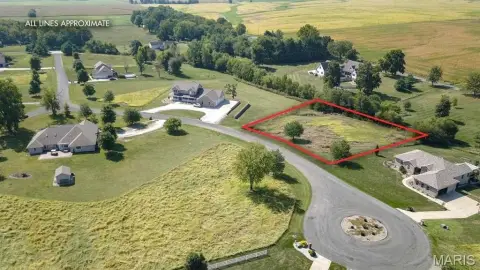 Residential Lot in Hickory Meadows