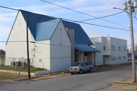 Updated Church Facility with Gym