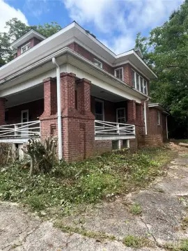 Brick Office Building with Original Detail